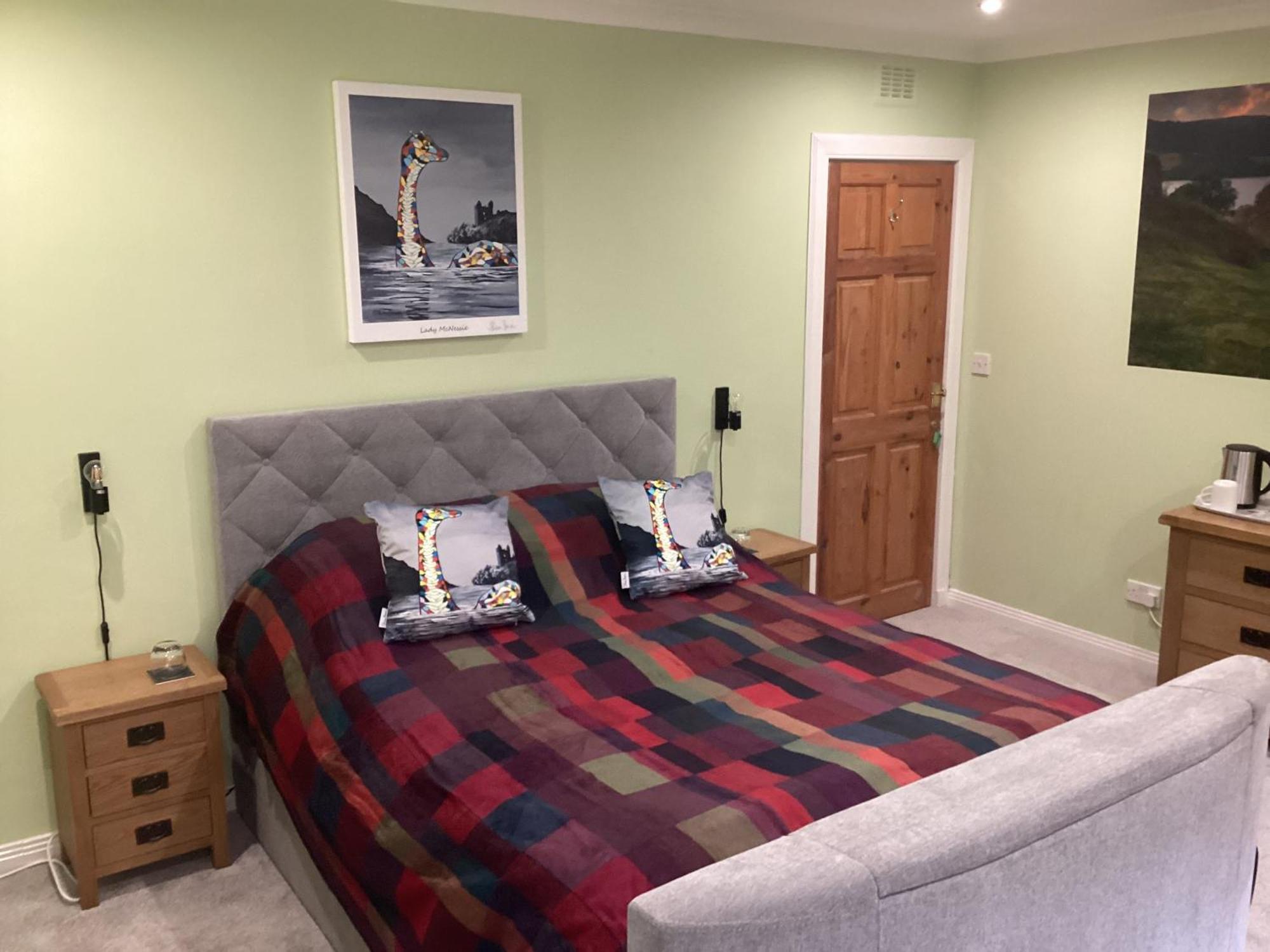Taigh Sealladh Feidh B&B Fort Augustus Buitenkant foto